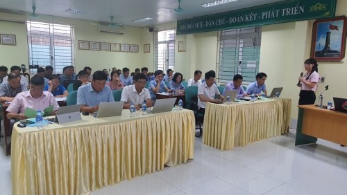 Ngân hàng CSXH Chi nhánh tỉnh Hà Giang tập huấn nghiệp vụ tại xổ số trực tuyến miền trung
