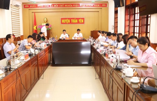 xổ số trực tuyến miền trung
 tỉnh Hà Giang có buổi trao đổi kinh nghiệm xây dựng NTM tại huyện Trấn Yên