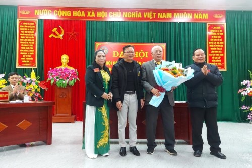 Đại hội Hội Đông y xã Tân Quang khóa VI, nhiệm kỳ 2024 - 2029