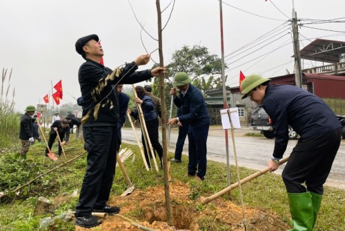 xổ số trực tuyến miền trung
 ra quân trồng cây đầu năm tại Hùng An