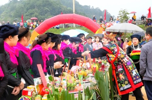 Lễ hội Lồng Tồng Xã Quang Minh