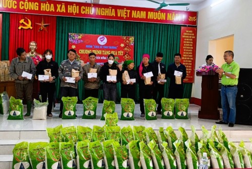 Bắc Quang thực hiện chính sách an sinh xã hội nhân dịp Tết Nguyên đán Giáp Thìn